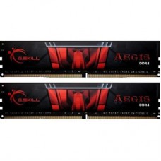 Модуль DDR4 16GB (2x8GB) 2400 MHz Aegis G.Skill (F4-2400C15D-16GIS)