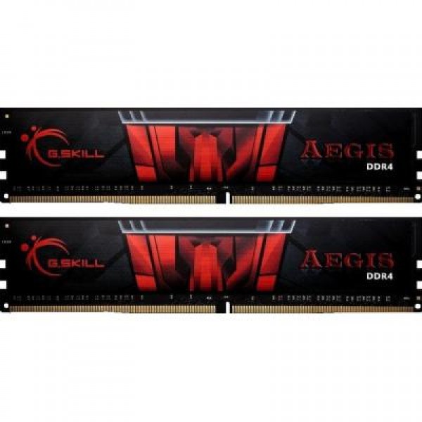 Модуль DDR4 16GB (2x8GB) 2400 MHz Aegis G.Skill (F4-2400C15D-16GIS)