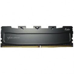 Модуль DDR4 8GB 2666 MHz Black Kudos eXceleram (EKBLACK4082618A)