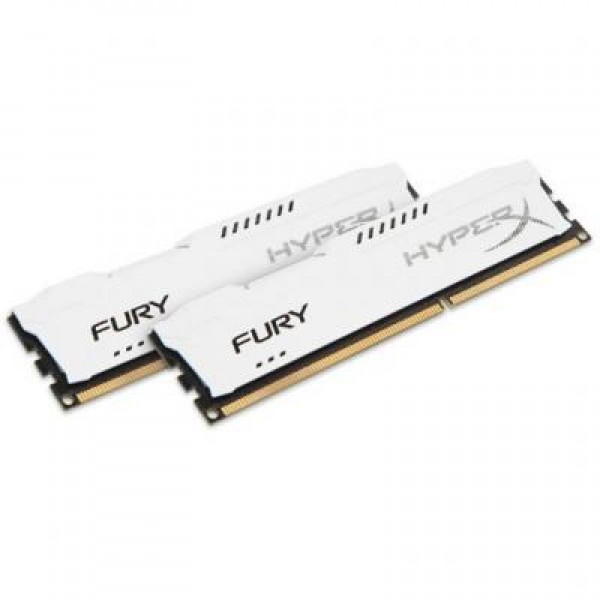 Модуль DDR4 32GB (2x16GB) 3466 MHz HyperX FURY White Kingston (HX434C19FWK2/32)