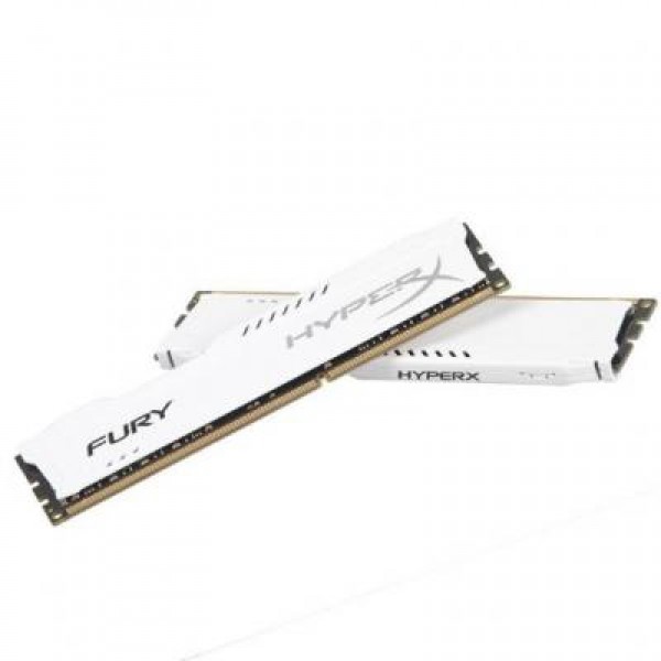 Модуль DDR4 32GB (2x16GB) 3466 MHz HyperX FURY White Kingston (HX434C19FWK2/32)