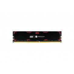 Модуль DDR4 4GB/2133 GOODRAM Iridium Black (IR-2133D464L15S/4G)