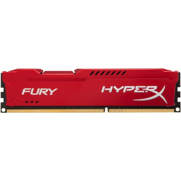 Модуль DDR3 8GB/1600 Kingston HyperX Fury Red (HX316C10FR/8)