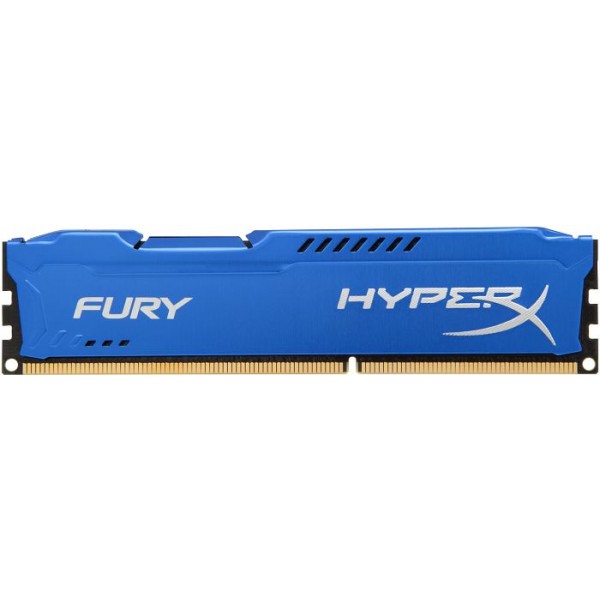 Модуль DDR3 4GB/1600 Kingston HyperX Fury Blue (HX316C10F/4)