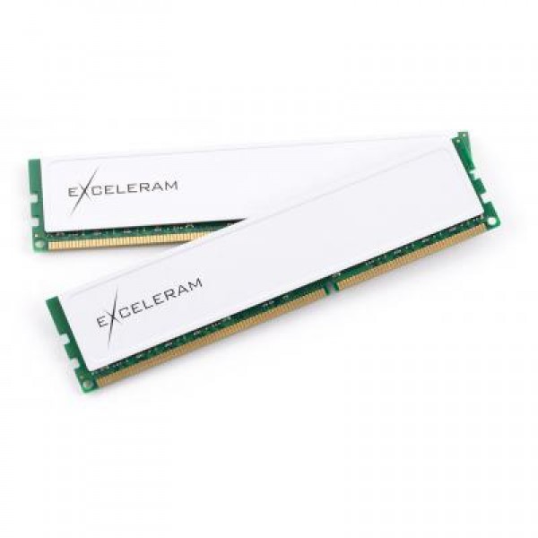 Модуль DDR3 16GB (2x8GB) 1600 MHz White Sark eXceleram (E30308A)