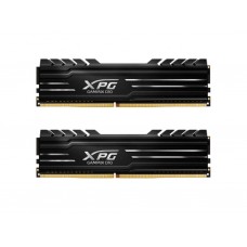 Память ADATA 16 GB (2x8GB) DDR4 2666 MHz XPG GD10-HS Black (AX4U266638G16-DBG)