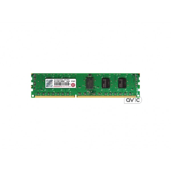 Память Transcend 4 GB DDR3L 1600 MHz (TS512MKR72W6H)