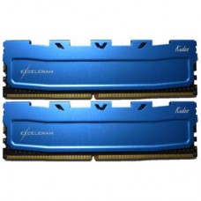 Модуль DDR4 16GB (2x8GB) 2400 MHz Blue Kudos eXceleram (EKBLUE4162416AD)