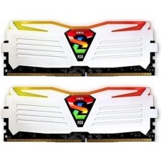 Модуль DDR4 2x8GB/2400 Geil Super Luce White RGB LED (GLWC416GB2400C16DC)