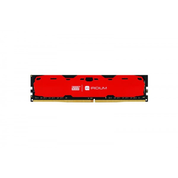 Модуль DDR4 4GB/2400 GOODRAM Iridium Red (IR-R2400D464L15S/4G)