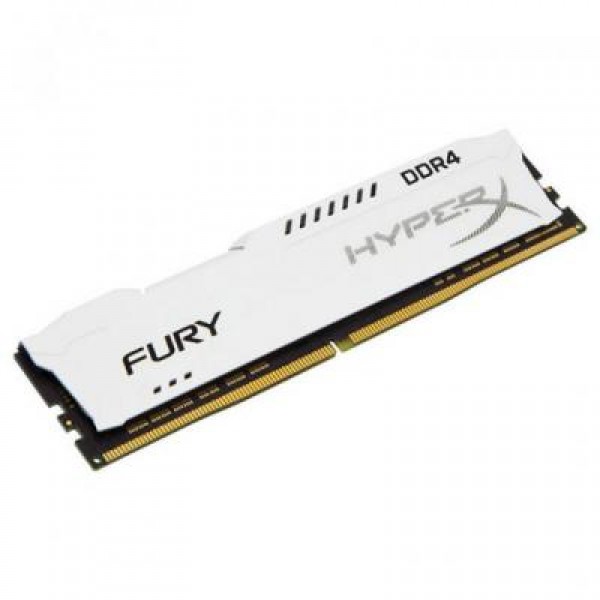 Модуль DDR4 16GB 3466 MHz HyperX FURY White Kingston (HX434C19FW/16)