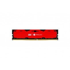 Модуль DDR4 8GB/2400 GOODRAM Iridium Red (IR-R2400D464L15S/8G)