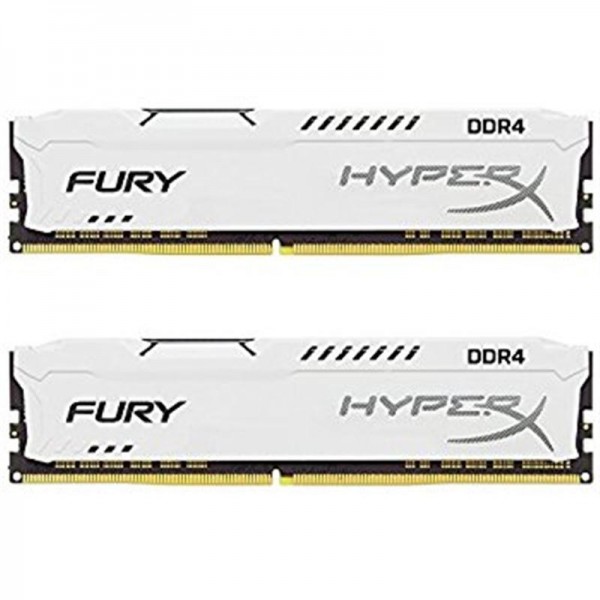 Модуль DDR4 2x16GB/2400 Kingston HyperX Fury White (HX424C15FWK2/32)