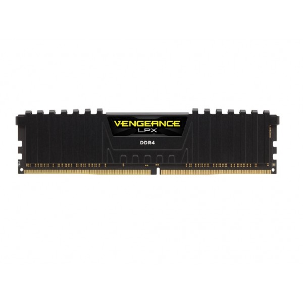 Память Corsair DIMM 8Gb DDR4 PC2400 Vengeance LPX Black (CMK8GX4M1A2400C16)