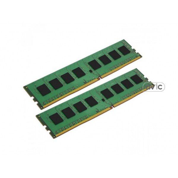 Память Kingston 16 GB 2x8GB DDR4 2400 MHz ValueRAM (KVR24N17S8K2/16)