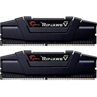 Модуль DDR4 16GB (2x8GB) 3000 MHz RipjawsV G.Skill (F4-3000C15D-16GVKB)