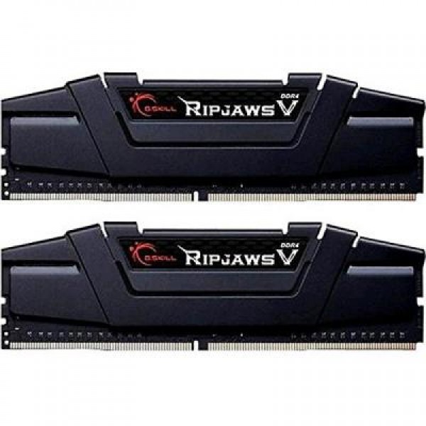 Модуль DDR4 16GB (2x8GB) 3000 MHz RipjawsV G.Skill (F4-3000C15D-16GVKB)