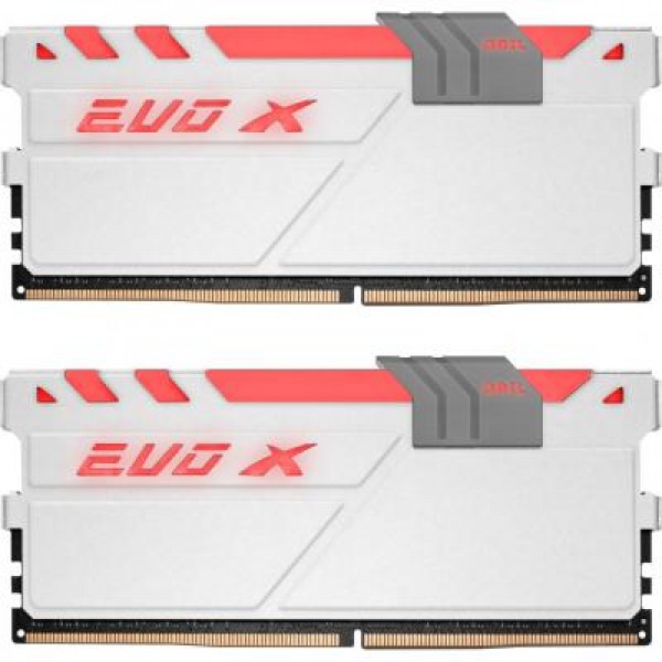 Модуль DDR4 16GB (2x8GB) 2133 MHz GEIL (GLWG416GB2133C15DC)