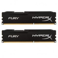 Модуль DDR4 32GB (2x16GB) 2933 MHz HyperX FURY Black Kingston (HX429C17FBK2/32)