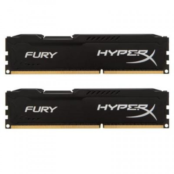 Модуль DDR4 32GB (2x16GB) 2933 MHz HyperX FURY Black Kingston (HX429C17FBK2/32)