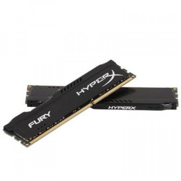 Модуль DDR4 32GB (2x16GB) 2933 MHz HyperX FURY Black Kingston (HX429C17FBK2/32)