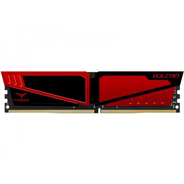 Модуль DDR4 16GB/2400 Team T-Force Vulcan Red (TLRED416G2400HC15B01)