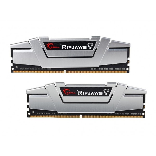 Память G.Skill DIMM 16Gb KIT(2x8Gb) DDR4 PC2666 Ripjaws V (F4-2666C15D-16GVS)