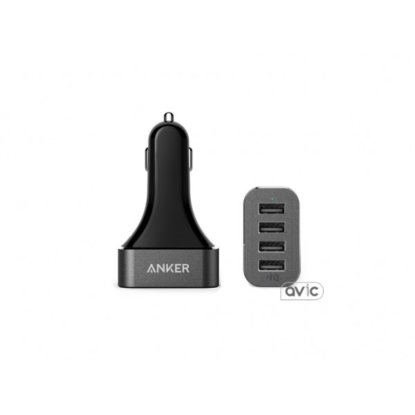 Автомобильное зарядное устройство Anker 48W USB