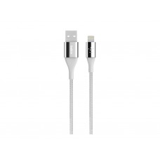 Кабель Lightning Belkin MIXIT DuraTek Lightning to USB 1.2 silver (F8J207bt04-SLV)