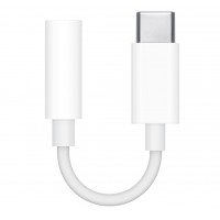 Аудио переходник Apple USB-C to 3.5 mm Headphone Jack Adapter (MU7E2)
