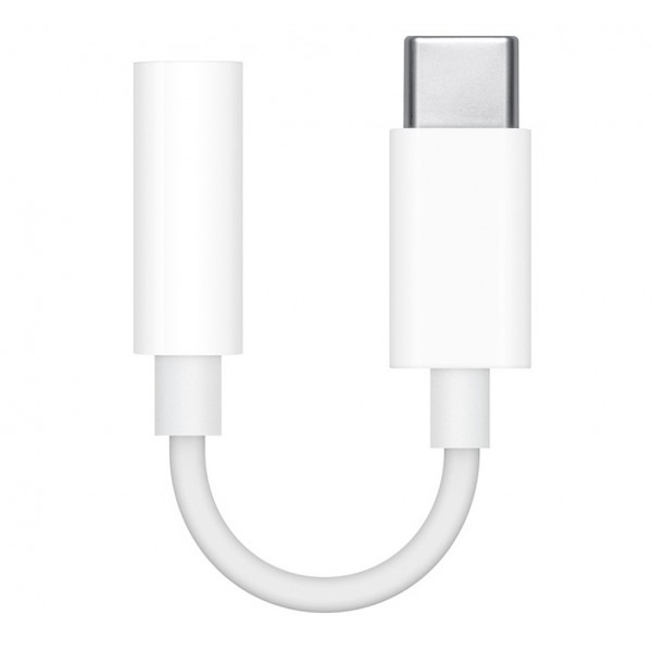 Аудио переходник Apple USB-C to 3.5 mm Headphone Jack Adapter (MU7E2)