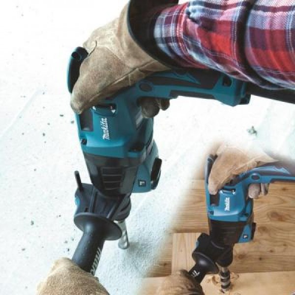 Перфоратор Makita HR2630T, SDS-Plus 26мм со сменным патроном, 800Вт, 2,4Дж (HR2630T)