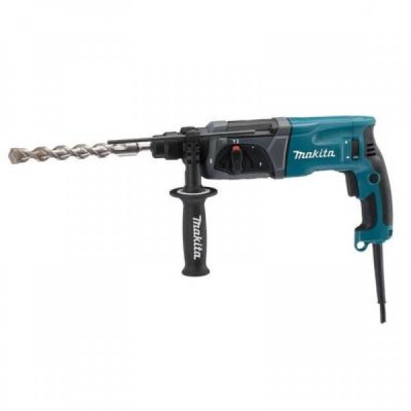 Перфоратор Makita HR2470, 780Вт, 0-1100 об / мин, 2.7Дж, 3 режима (HR2470)