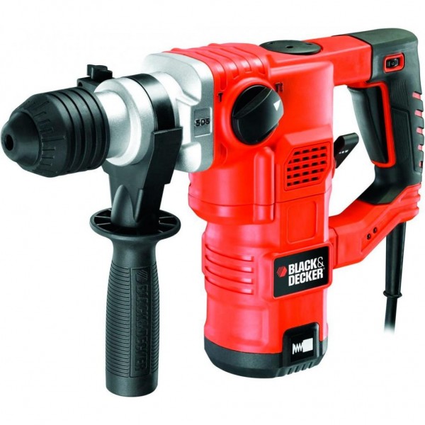 Перфоратор BLACK&DECKER KD1250K-QS SDS-Plus (KD1250K)