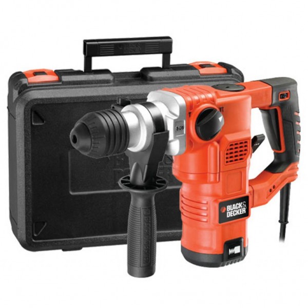 Перфоратор BLACK&DECKER KD1250K-QS SDS-Plus (KD1250K)