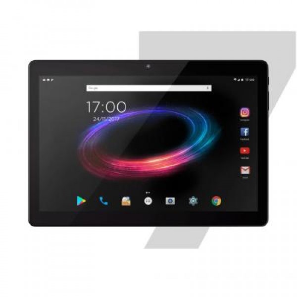 Планшет Pixus Vision 10.1, IPS, 2/16ГБ, LTE, 3G, GPS, metal, black (Vision 10.1 2/16GB LTE)