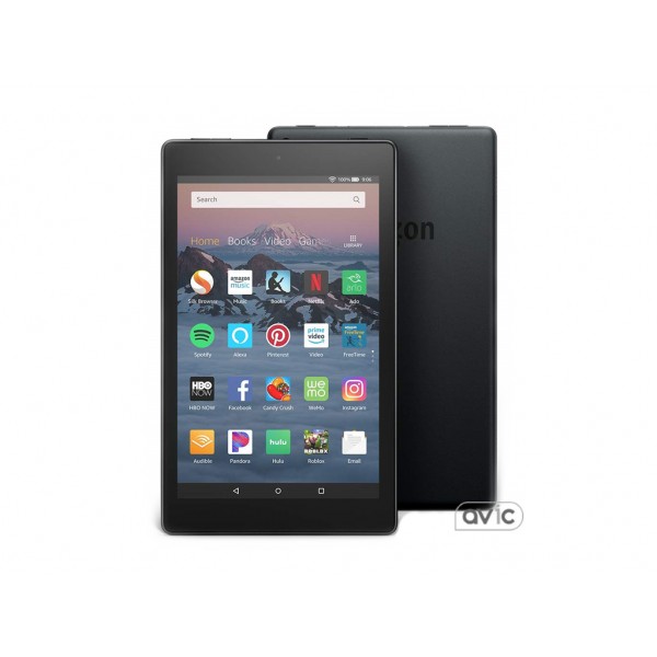 Планшет Amazon Fire HD 8 16GB 2018 Black Планшет Amazon Fire HD 8 16GB 2018 Black
