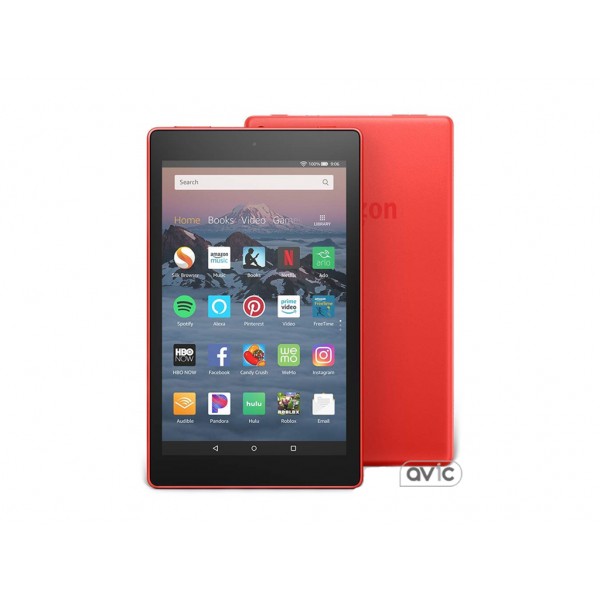 Планшет Amazon Fire HD 8 16GB 2018 Punch Red Планшет Amazon Fire HD 8 16GB 2018 Punch Red