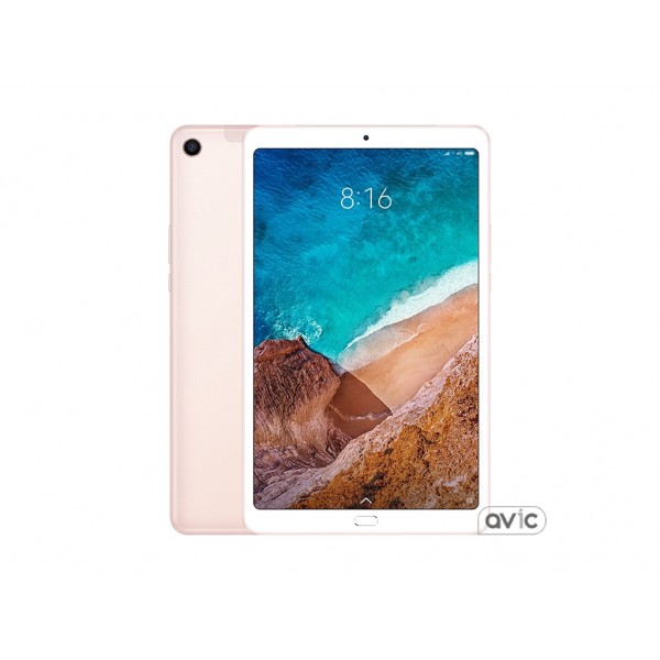 Планшет Xiaomi Mi Pad 4 Plus Wi-Fi+4G LTE 4/128GB Gold Планшет Xiaomi Mi Pad 4 Plus Wi-Fi+4G LTE 4/128GB Gold