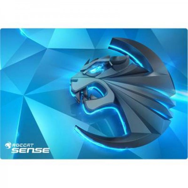 Коврик для мыши Roccat Sense Kinetic ROC-13-120 Black/Blue