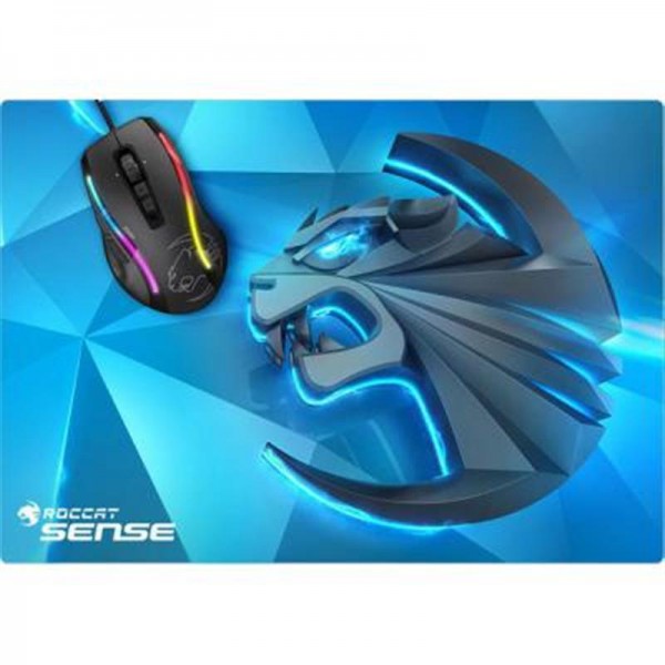 Коврик для мыши Roccat Sense Kinetic ROC-13-120 Black/Blue