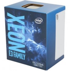 Процессор INTEL Xeon E3-1220 V6 (BX80677E31220V6)