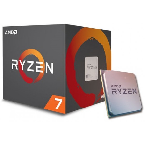 Процессор AMD Ryzen 7 1800X (YD180XBCAEWOF)