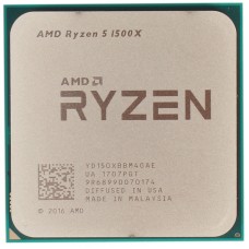 Процессор AMD Ryzen 5 1500X (YD150XBBAEBOX)