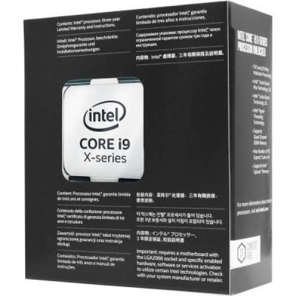 Процессор INTEL Core i9 7900X (BX80673I97900X)