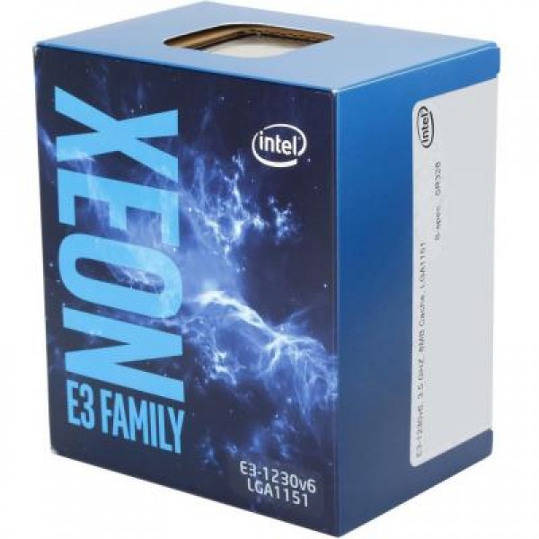 Процессор INTEL Xeon E3-1230 V6 (BX80677E31230V6)