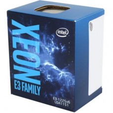 Процессор INTEL Xeon E3-1225 V6 (BX80677E31225V6)