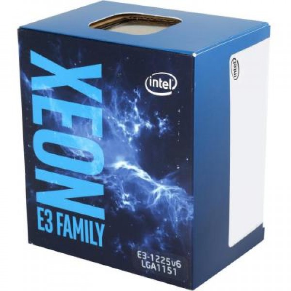 Процессор INTEL Xeon E3-1225 V6 (BX80677E31225V6)