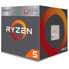 Процессор AMD Ryzen 5 2400G (YD2400C5FBBOX)