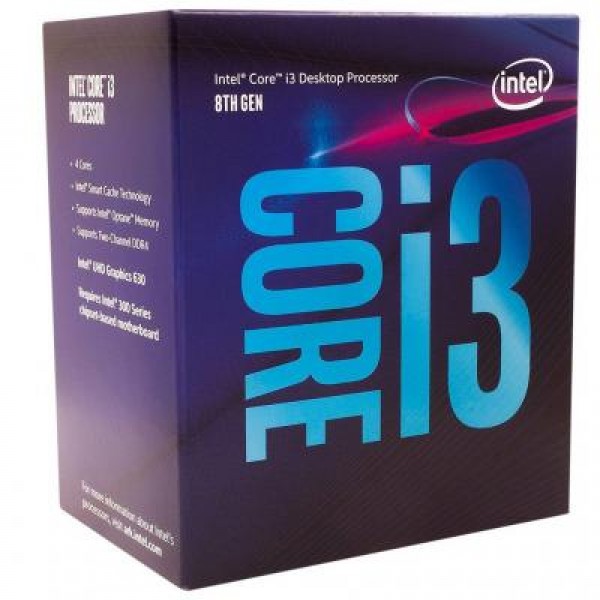 Процессор INTEL Core i3 8300 (BX80684I38300)